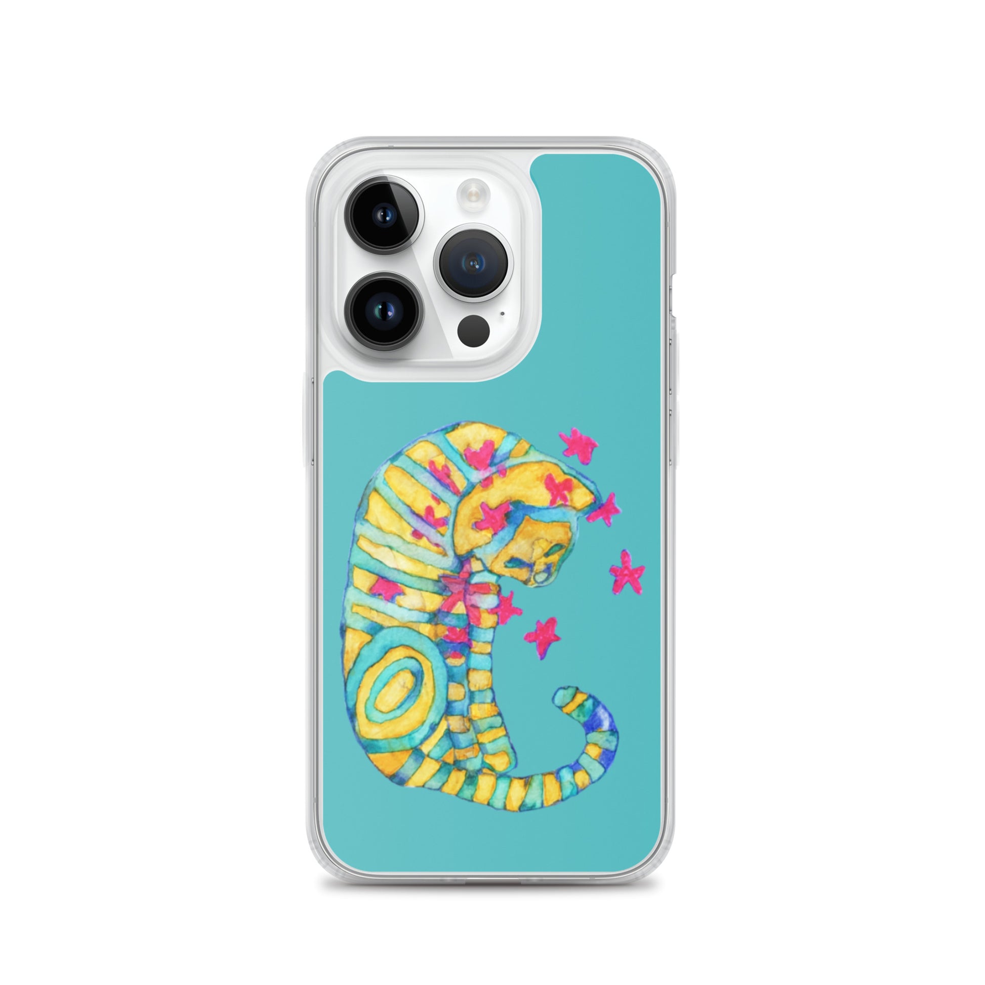 Dreamer Cat iPhone Case - Art Love Decor