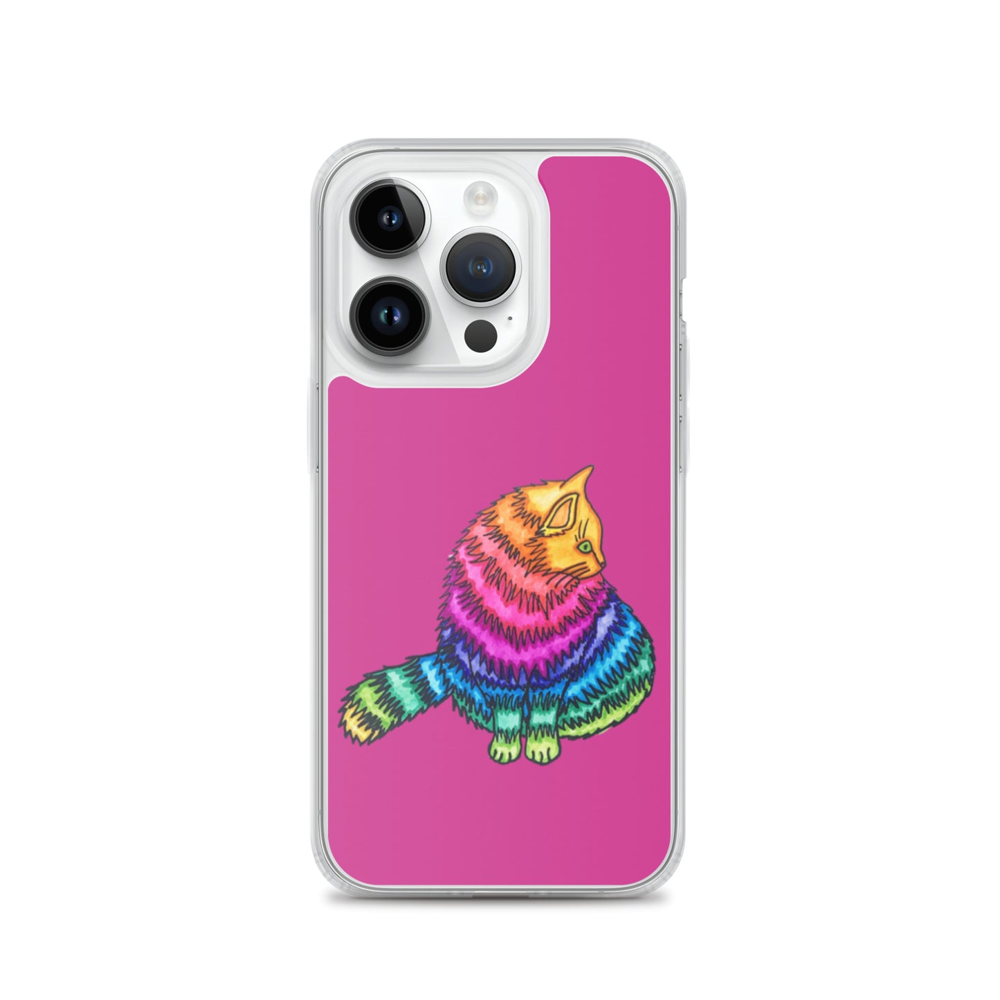 Rainbow Cat iPhone Case - Art Love Decor