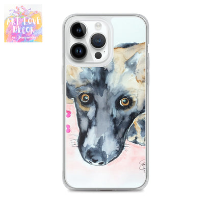 Dog Eyes iPhone Case