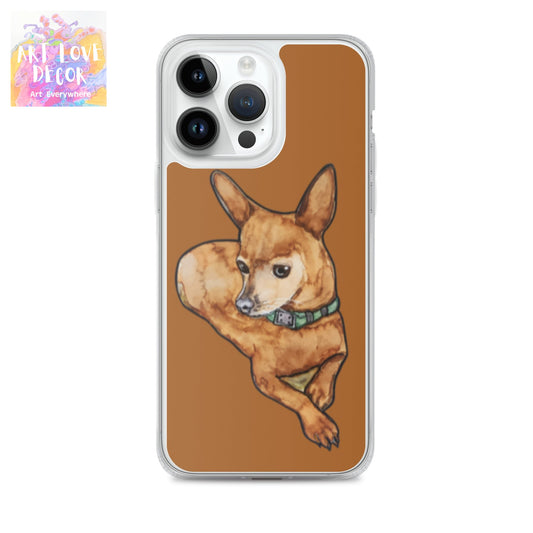 Chihuahua Dog iPhone Case - Art Love Decor