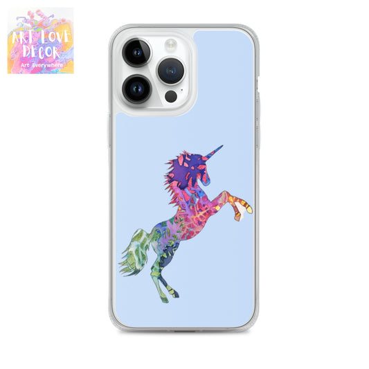 Bucking Unicorn iPhone Case - Art Love Decor