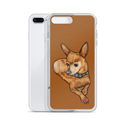 Chihuahua Dog iPhone Case