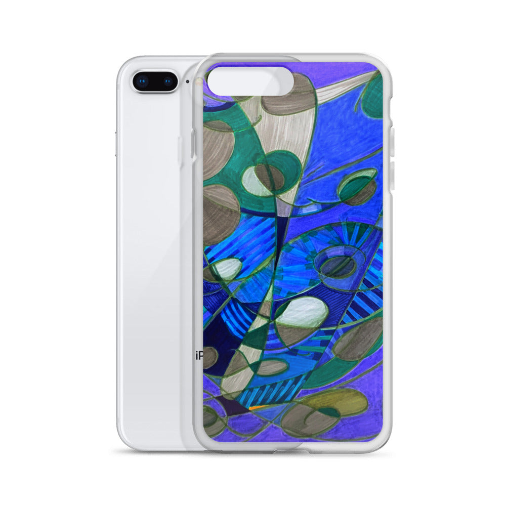 Knot Anymore Abstract iPhone Case
