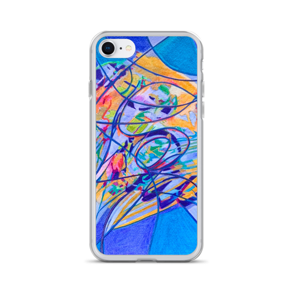 Opportunities Abstract iPhone Case