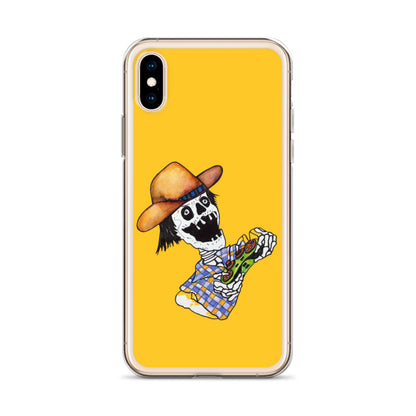 Gamerbones Cowboy iPhone Case
