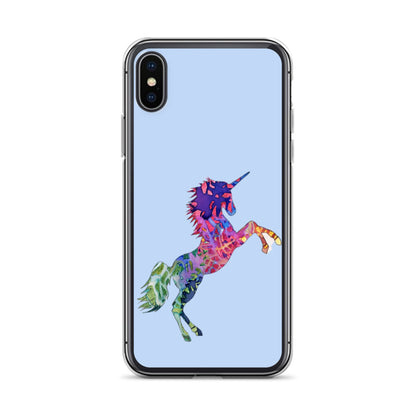 Bucking Unicorn iPhone Case