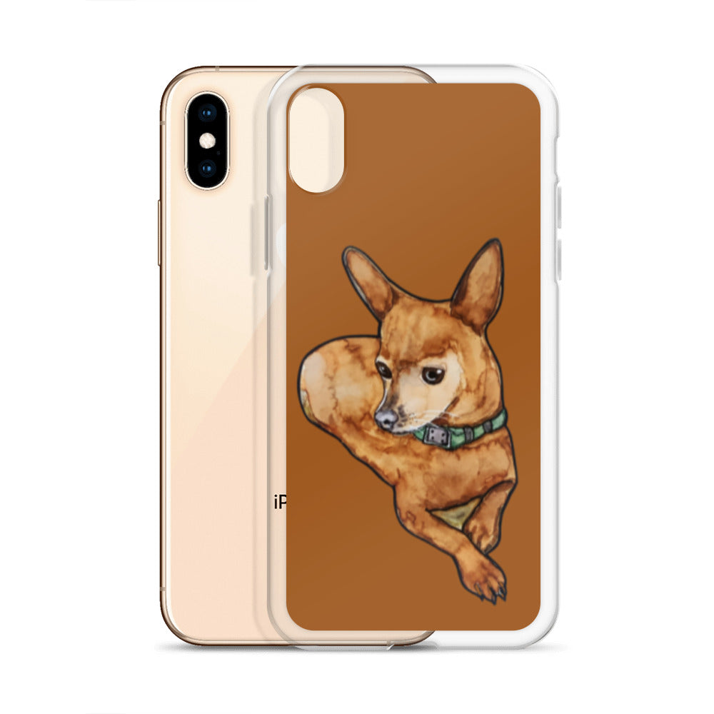 Chihuahua Dog iPhone Case