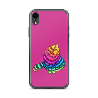 Rainbow Cat iPhone Case - Art Love Decor
