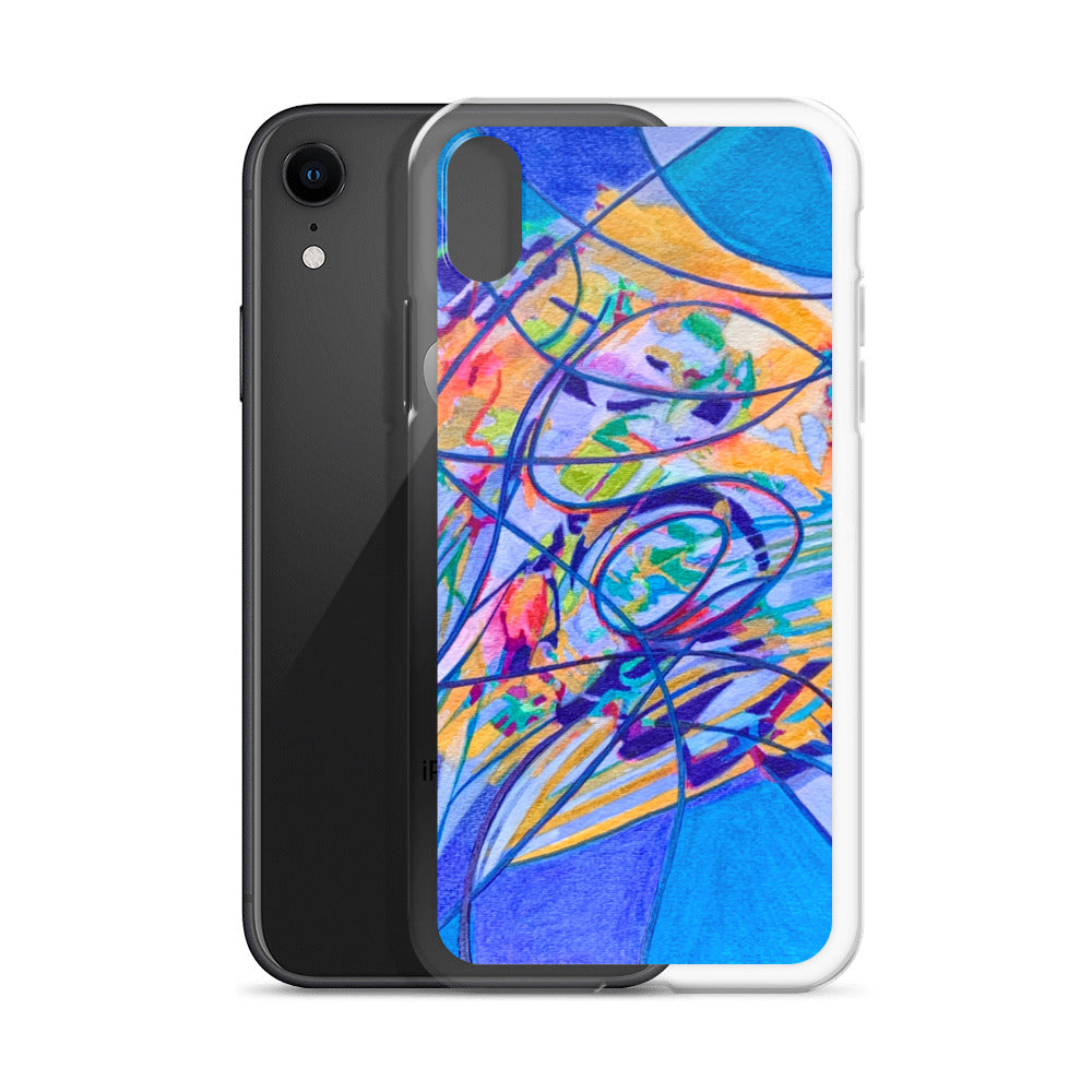 Opportunities Abstract iPhone Case