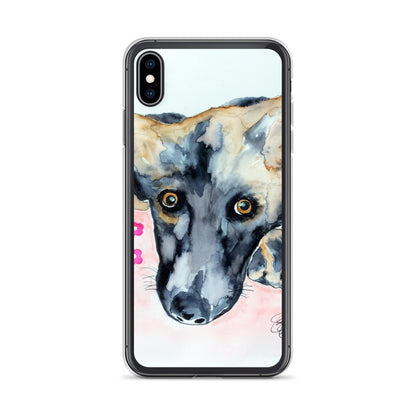 Dog Eyes iPhone Case