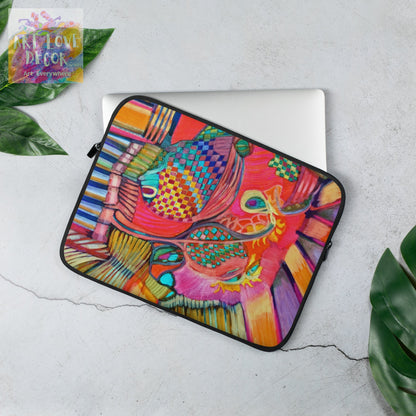 Come Together Laptop Sleeve