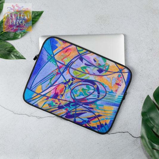 Opportunities Abstract Laptop Sleeve