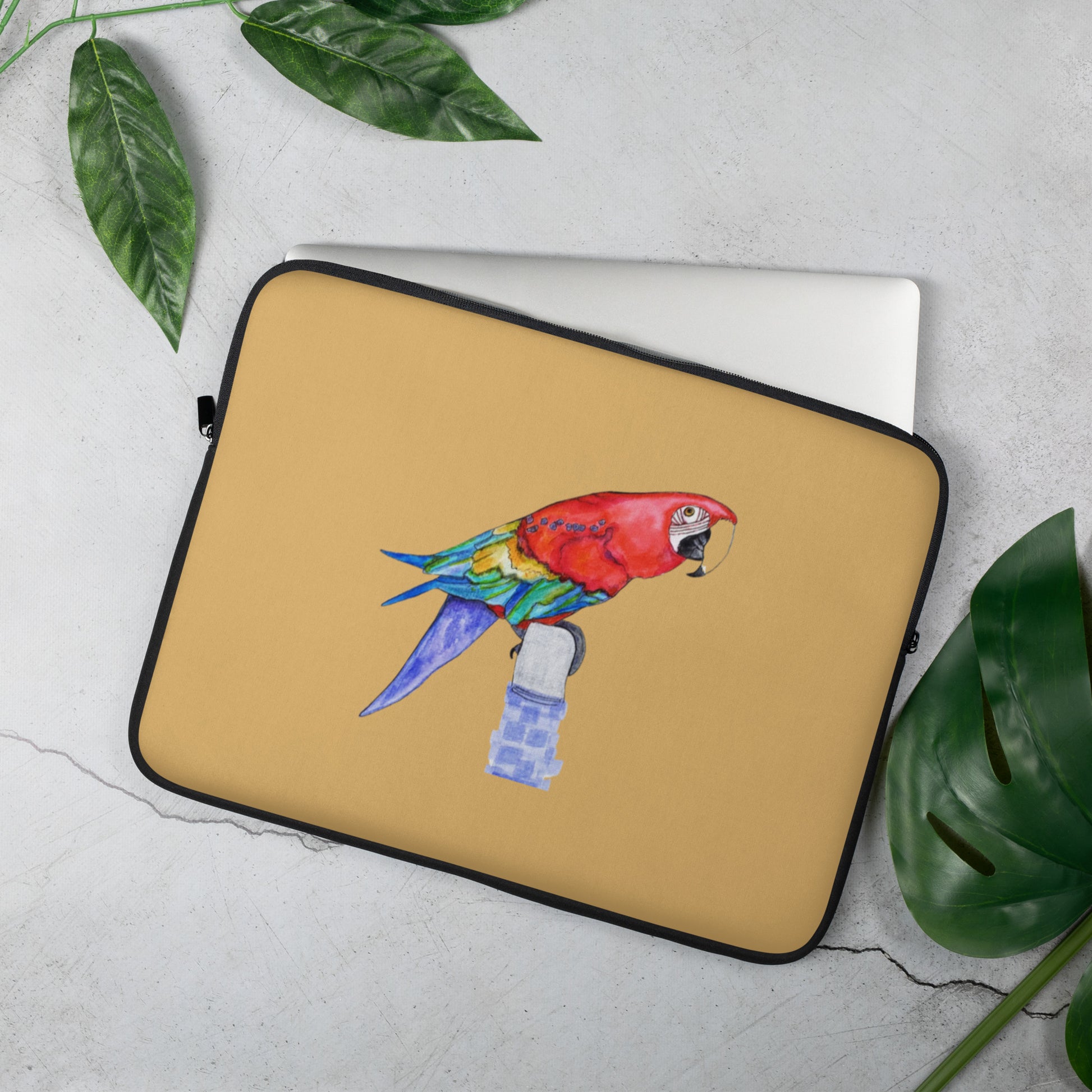 Parrot Laptop Sleeve - Art Love Decor