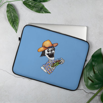 Gamerbones Cowboy Laptop Sleeve