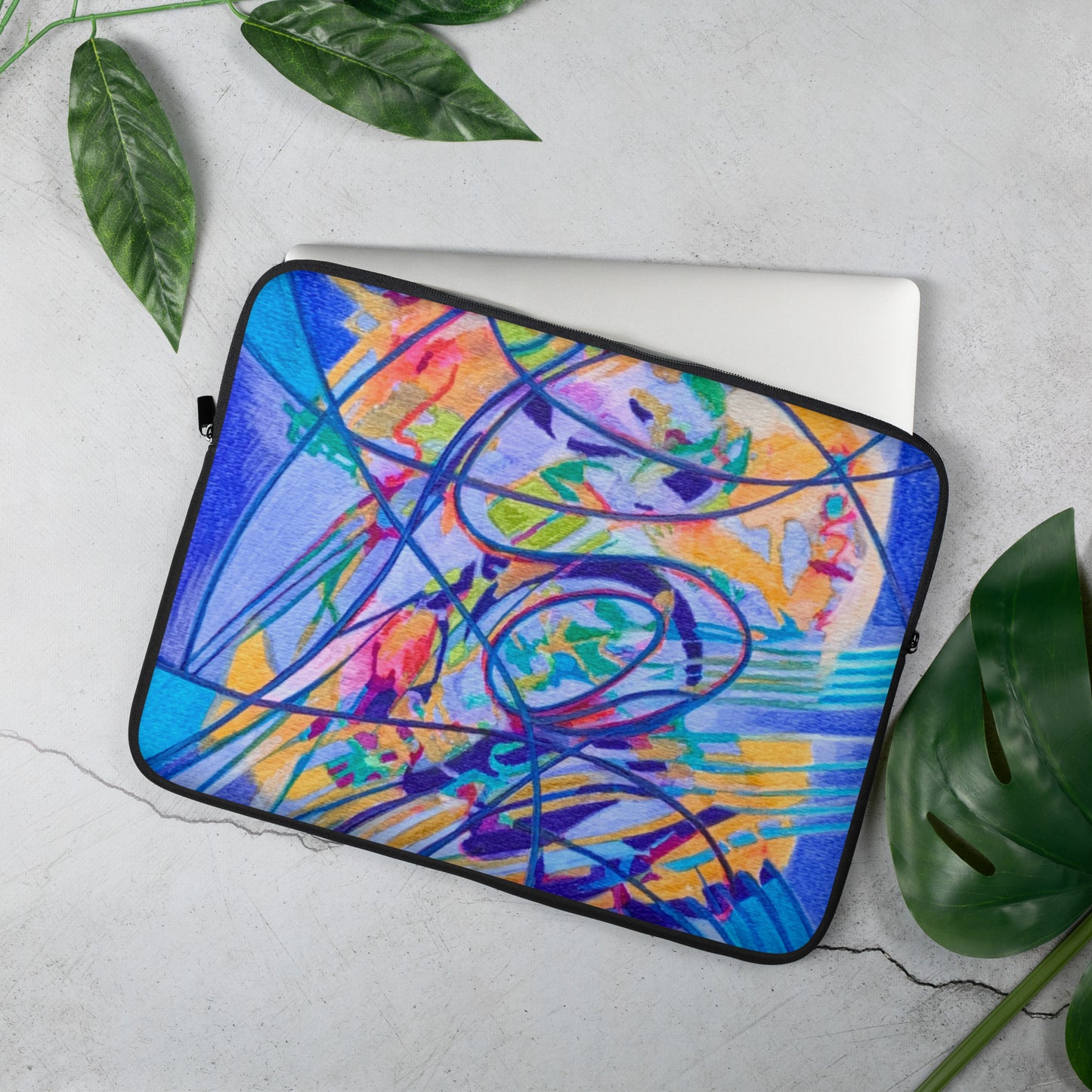 Opportunities Abstract Laptop Sleeve - Art Love Decor