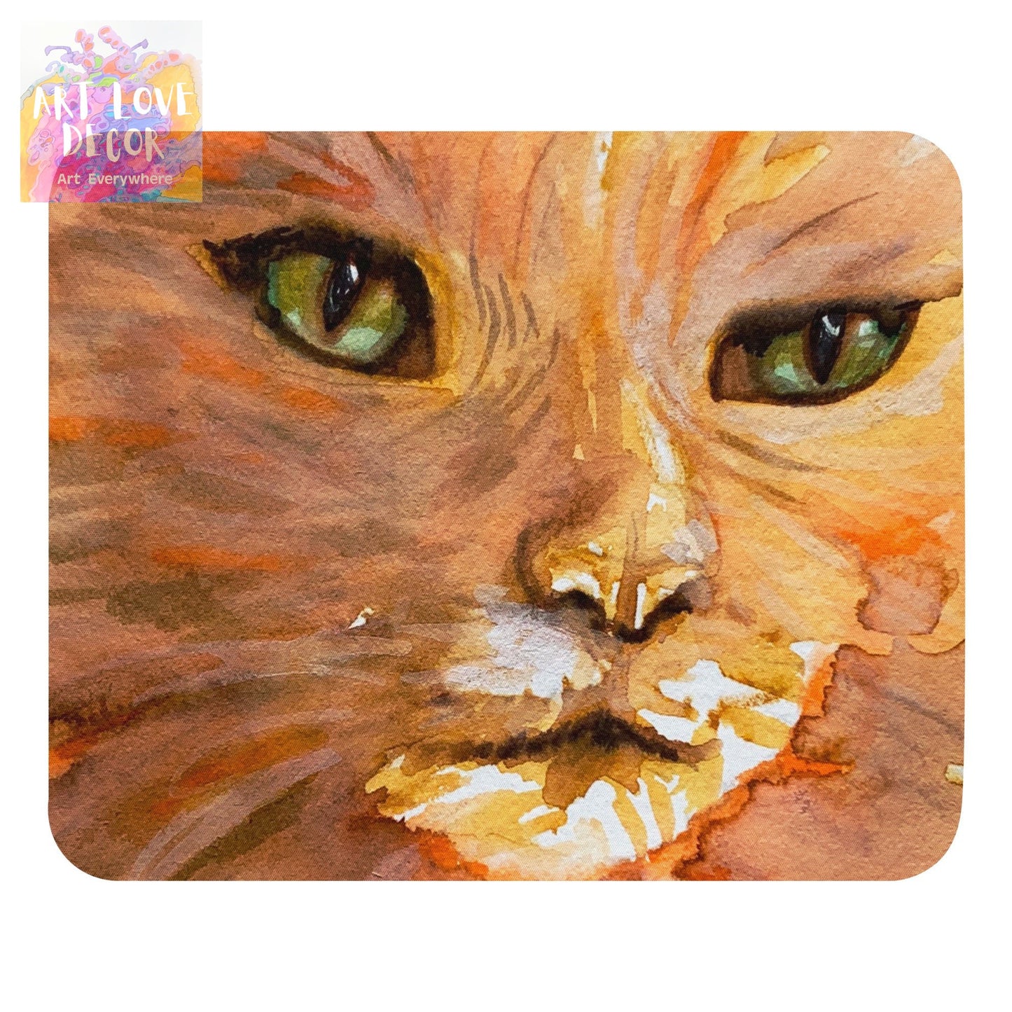 Cat Eyes mouse pad