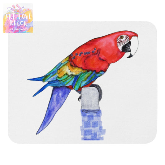 Parrot Mouse pad
