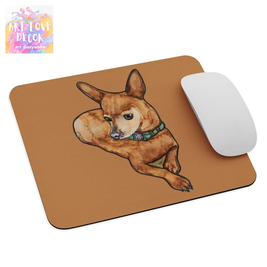Chihuahua Dog mouse pad - Art Love Decor
