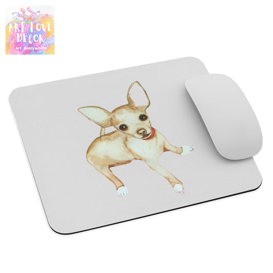 Chihuahua Pup Mouse pad