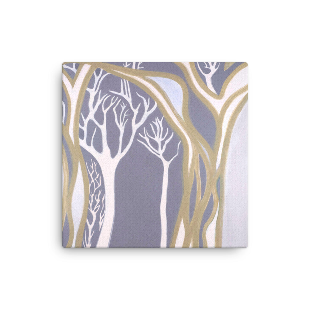 Gray Madrone Trees canvas print unframed