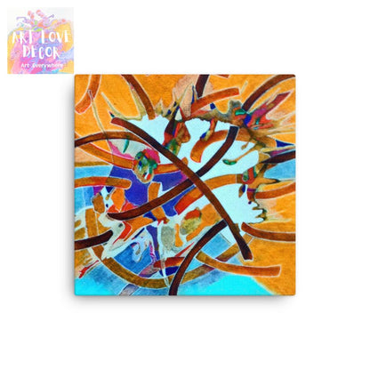 Unexpected Abstract Thin canvas