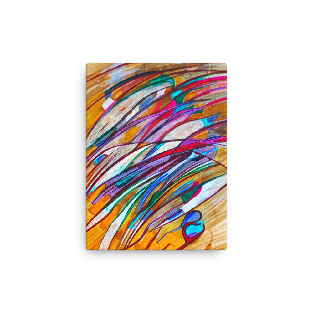Swing of Things Abstract Thin canvas - Art Love Decor