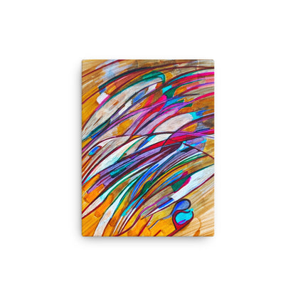 Swing of Things Abstract Thin canvas