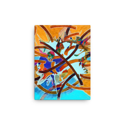 Unexpected Abstract Thin canvas
