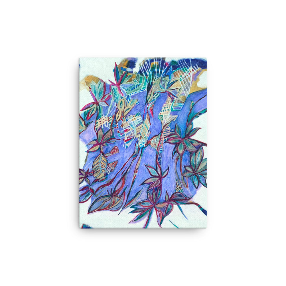 Moonlight Abstract canvas print uinframed - Art Love Decor