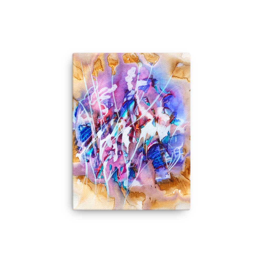 Synapse Abstract canvas print unframed - Art Love Decor