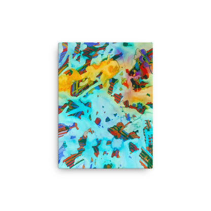 Let's Talk canvas print unframed - Art Love Decor