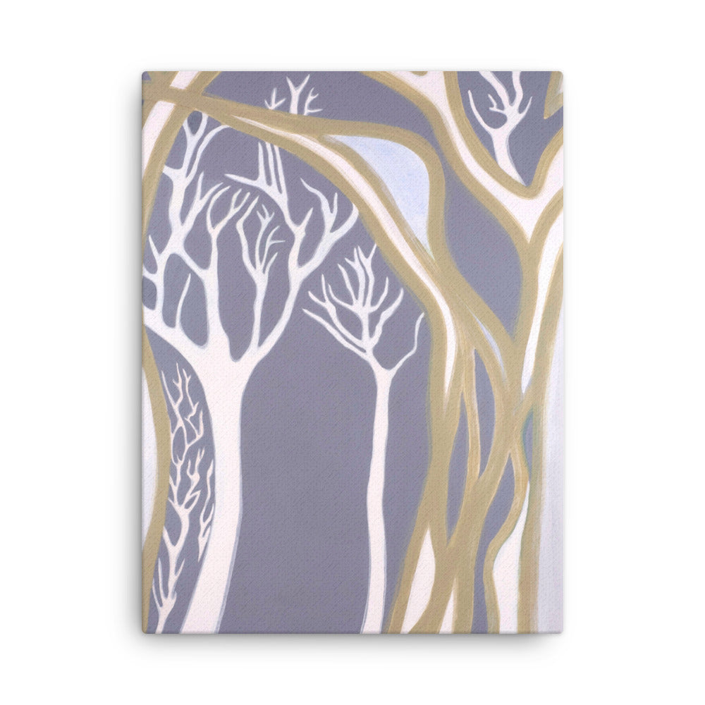 Gray Madrone Trees canvas print unframed