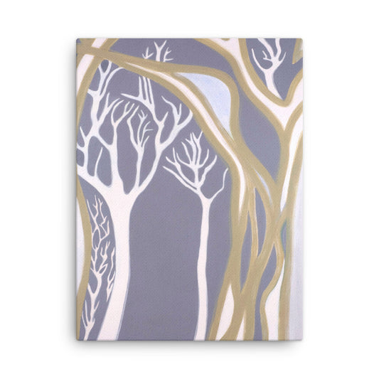 Gray Madrone Trees canvas print unframed - Art Love Decor