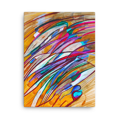 Swing of Things Abstract Thin canvas - Art Love Decor
