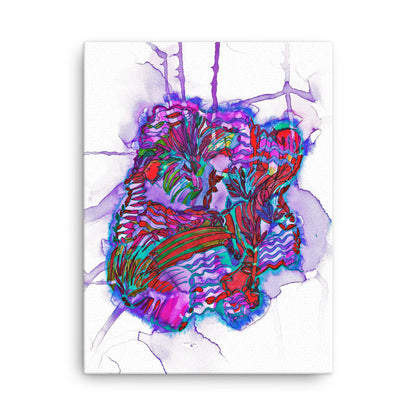 Heartstrings Abstract Thin canvas