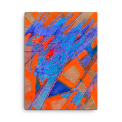 Hot Date Thin canvas
