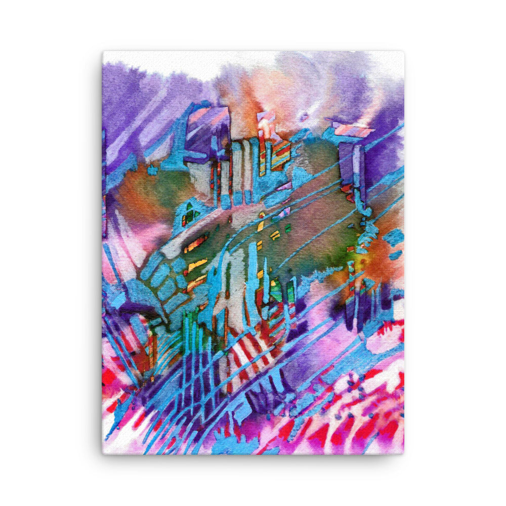 Returns Abstract Thin canvas